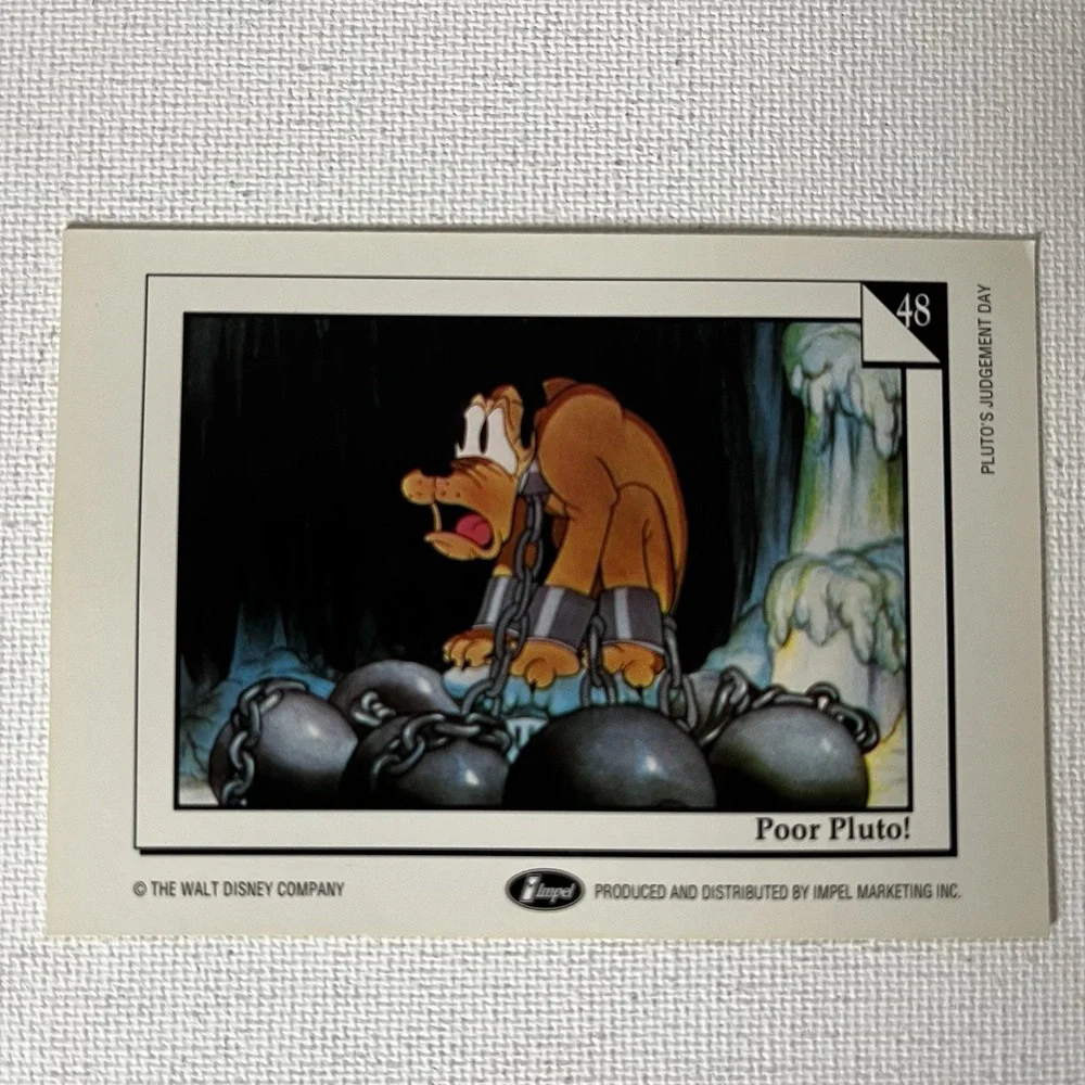 1991 Impel Disney Collector Cards Lot of 13‎ Mickey Minnie Goofy Donald